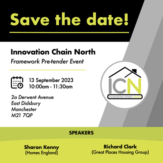 The pre-tender event for the ICN Framework is going ahead on Wednesday the 13th of September. 

The event will explain how you can tender to be part of the £1.5 billion framework. 

There's a limited amount of tickets left, follow this link to get one - …etenderevent2024-icn.eventbrite.co.uk