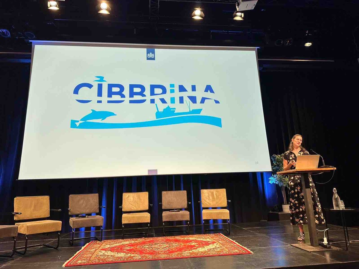 minlvvn's tweet photo. 🌊 Samen op de bres tegen bijvangst van bedreigde soorten! @minlnv is initiatiefnemer van het LIFE CIBBRiNA-project om de bijvangst in de Noordzee, Oostzee en Middellandse Zee te verminderen. Vandaag en morgen is de aftrap voor ‘LIFE CIBBRiNA’. #LIFECIBBRiNA #CIBBRiNA #Visserij https://t.co/2p0Hoae92r