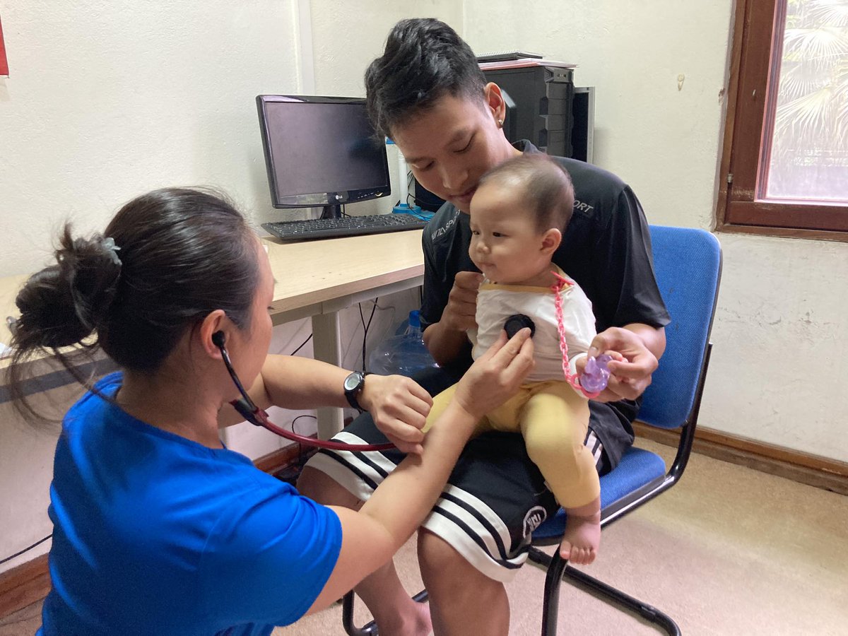GVIVietnam's tweet photo. A dedicated team of doctors from the US is currently making a difference at Birla Orphanage and Hong Ngoc Hospital in Vietnam. Their passion and expertise are transforming lives and spreading hope #partneringfortransformation#engagedomain https://t.co/JkMdHuSkKe