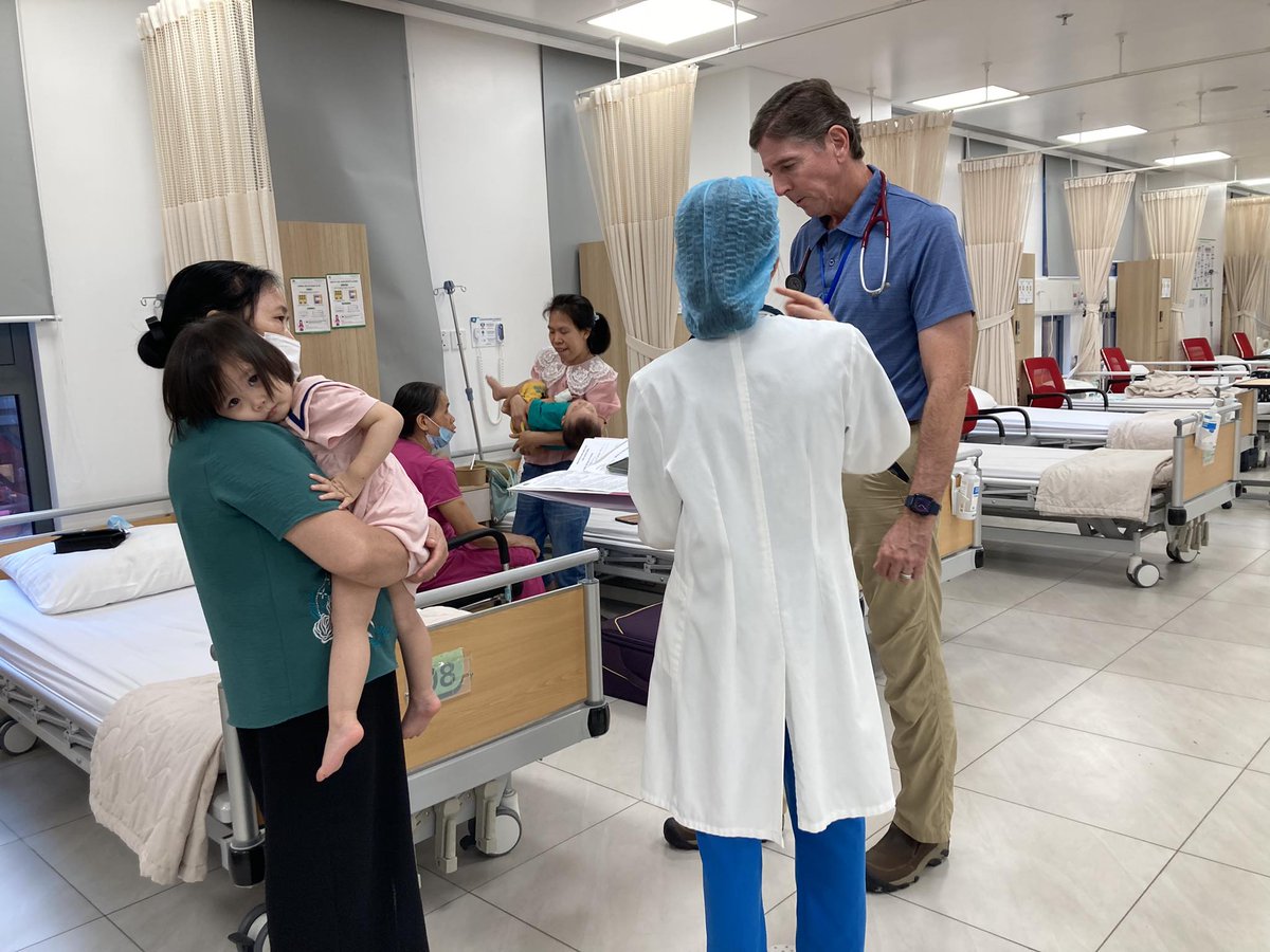 GVIVietnam's tweet photo. A dedicated team of doctors from the US is currently making a difference at Birla Orphanage and Hong Ngoc Hospital in Vietnam. Their passion and expertise are transforming lives and spreading hope #partneringfortransformation#engagedomain https://t.co/JkMdHuSkKe