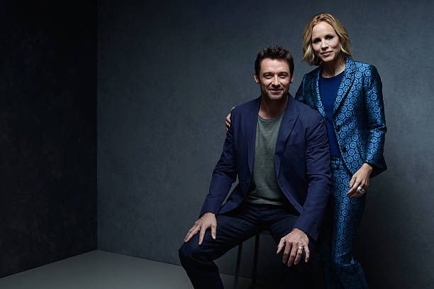 JackmansLanding's tweet photo. Whilst attending the press conference at TIFF on this day in 2013, Hugh and Maria Bello posted for these gorgeous ‘Prisoners’ Portraits in the Guess Portrait Studio. 💙🩵

#hughjackman #prisoners #tiff #mariabello #thatlook #ishot 

📸 Larry Busacca https://t.co/ZnQHwNgM72