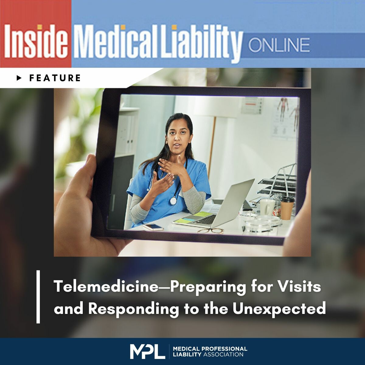 Recent post-pandemic data reveals that telehealth now accounts for 14-17% of all medical visits. Discover why telehealth is set to surge even further in the latest @MPLassociation article authored by CRICO experts Pat Folcarelli and Luke Sato. mplassociation.org/Web/Publicatio…