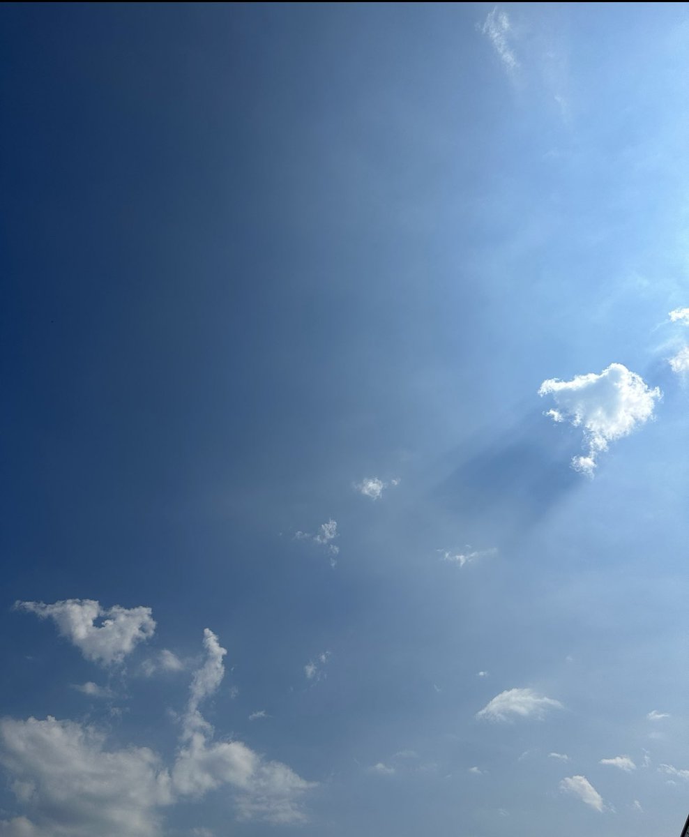 Gonna be a hot one out here in Cali today!!