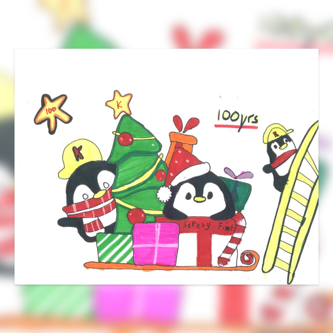kimminscontract's tweet photo. Prepare to be dazzled by the calendar creations for the last four months of the year by four talented young artists: Scarlett, 9; Bennet, 7; Addie, 11; and Mia, 6. Thanks to all the artists who made our Kimmins: 100 Years of Safety calendar a success! 👏
#Kimmins100 #DesignBuild https://t.co/rKPafIe25I