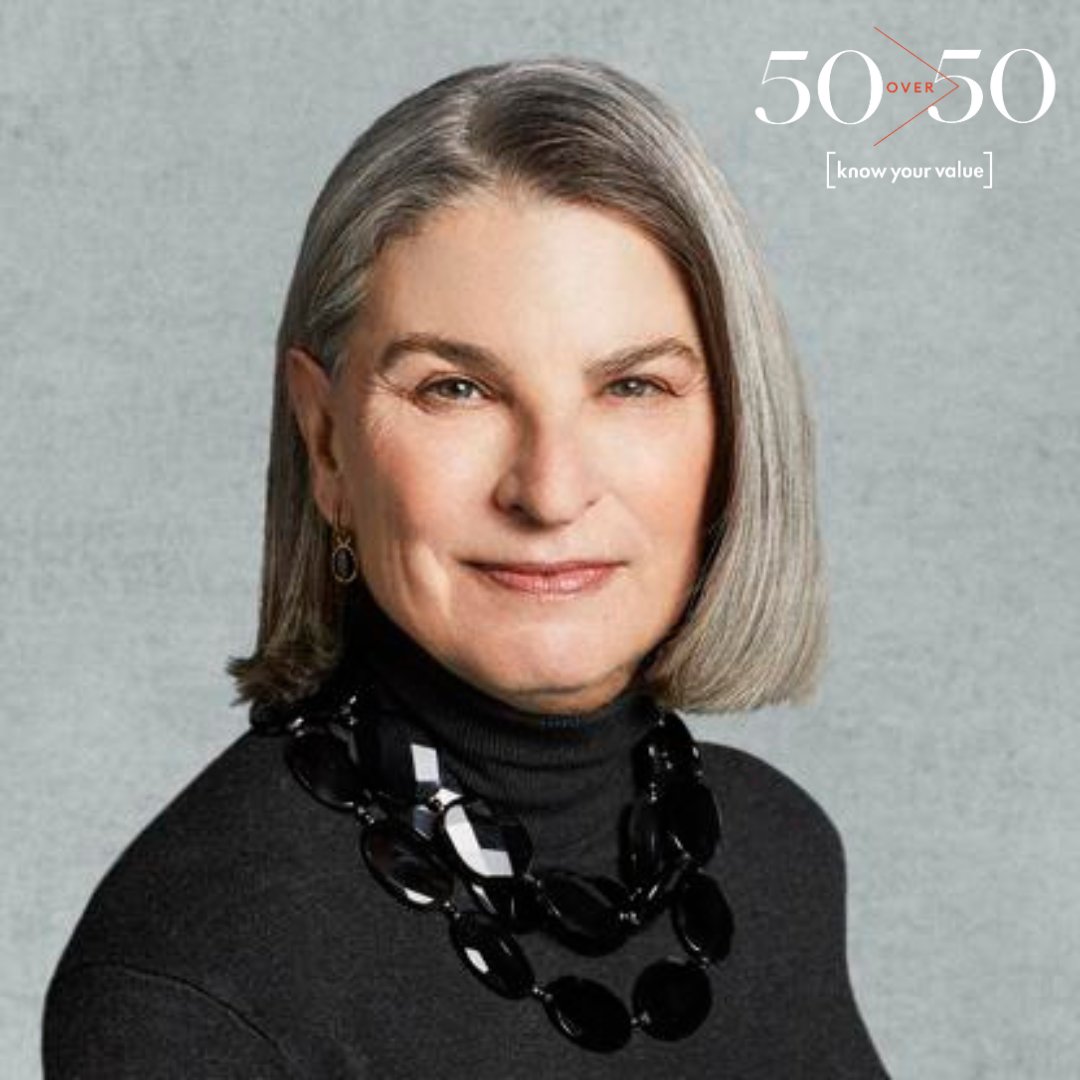 Sally Susman ’84, executive vice president and chief corporate affairs officer at @Pfizer, has been included on <a href="/Forbes/">Forbes</a> "50 Over 50" list.

The annual list includes "visionaries, change-makers, and disruptors" who are reshaping their industries.

🔗 bit.ly/3OxXzmI