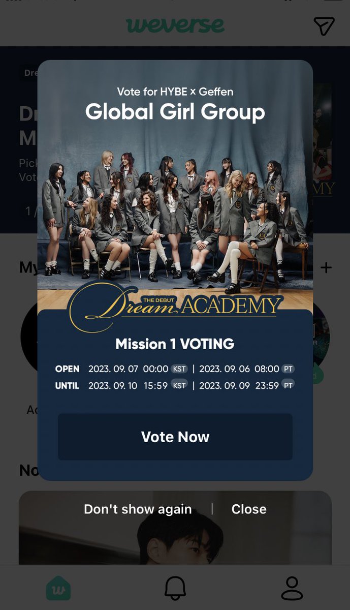 archiveformanon's tweet photo. MAKE SURE YOU VOTE FOR MANON !

#MANON #DREAMACADEMYHQ #HYBEGEFFEN #HYBE #GEFFEN https://t.co/95A3DL2eI2