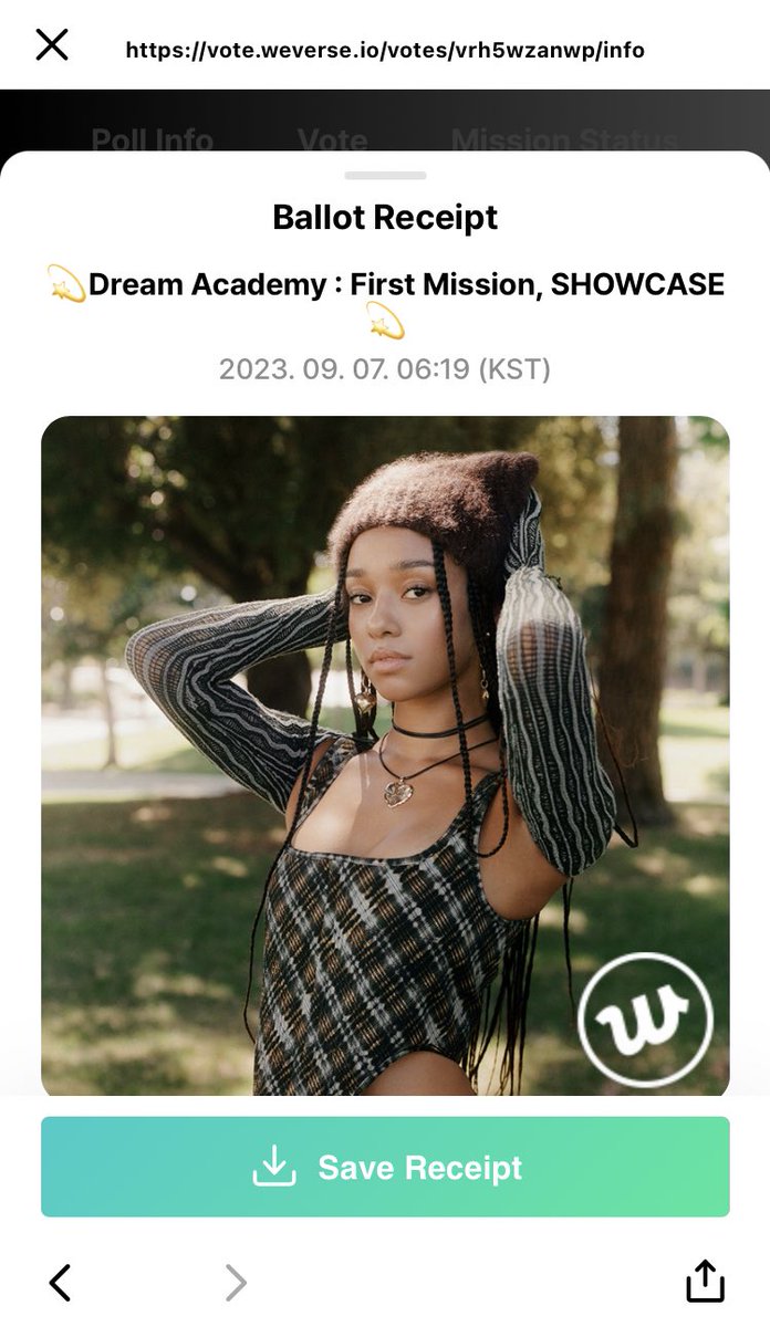 archiveformanon's tweet photo. MAKE SURE YOU VOTE FOR MANON !

#MANON #DREAMACADEMYHQ #HYBEGEFFEN #HYBE #GEFFEN https://t.co/95A3DL2eI2