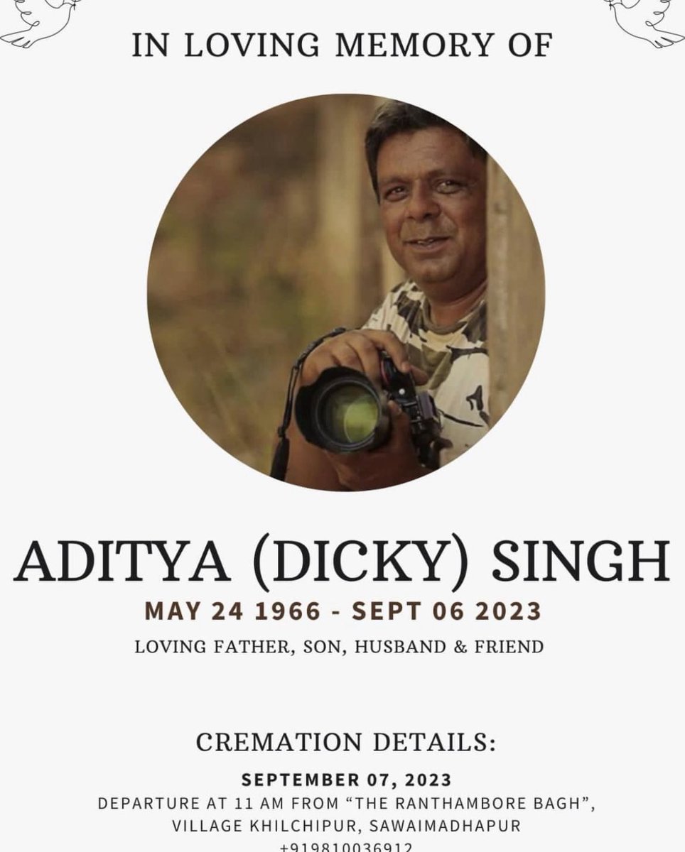 Will miss you bro <a href="/adityadickysin/">adityadickysingh 🇮🇳</a>