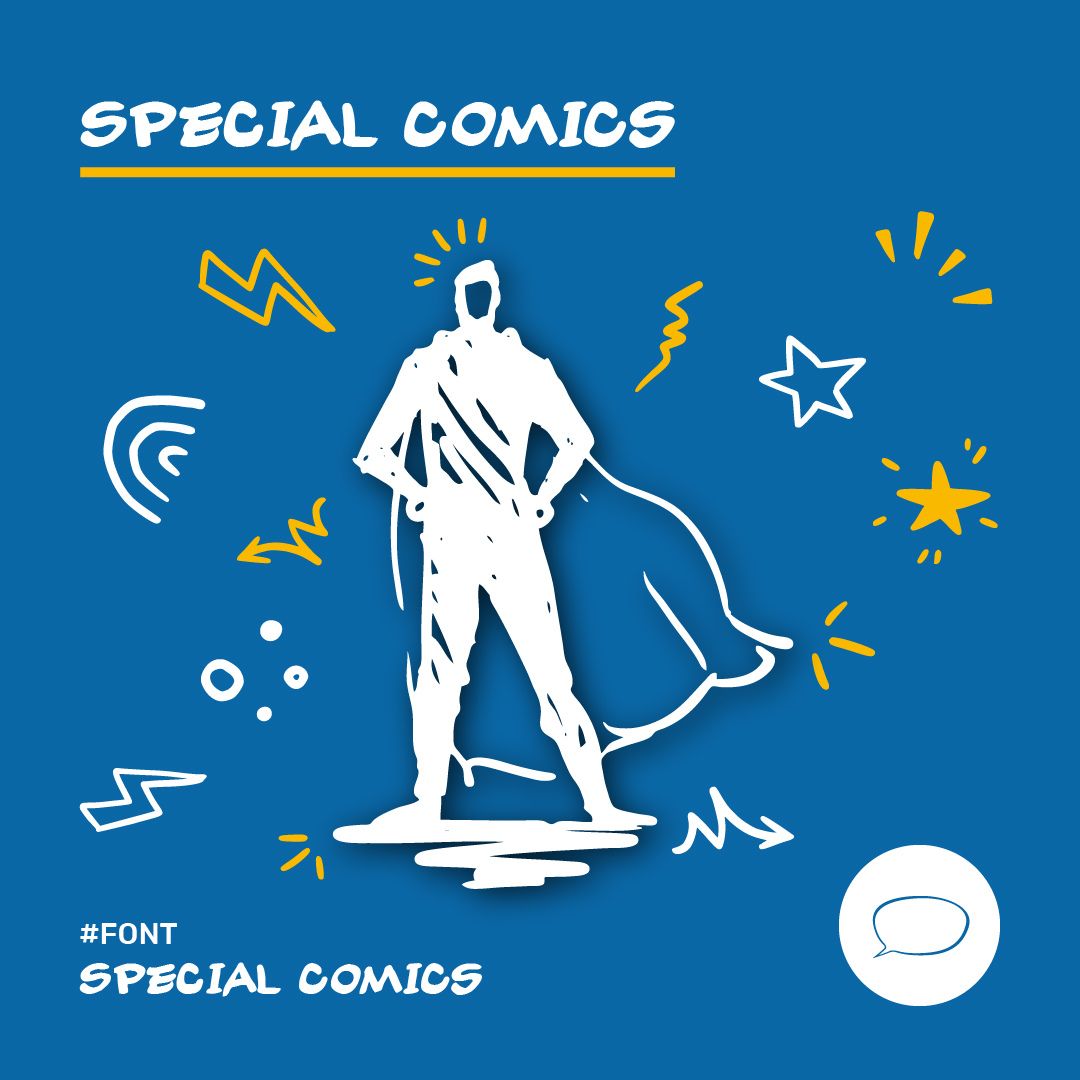 Comics Font Store tweet media