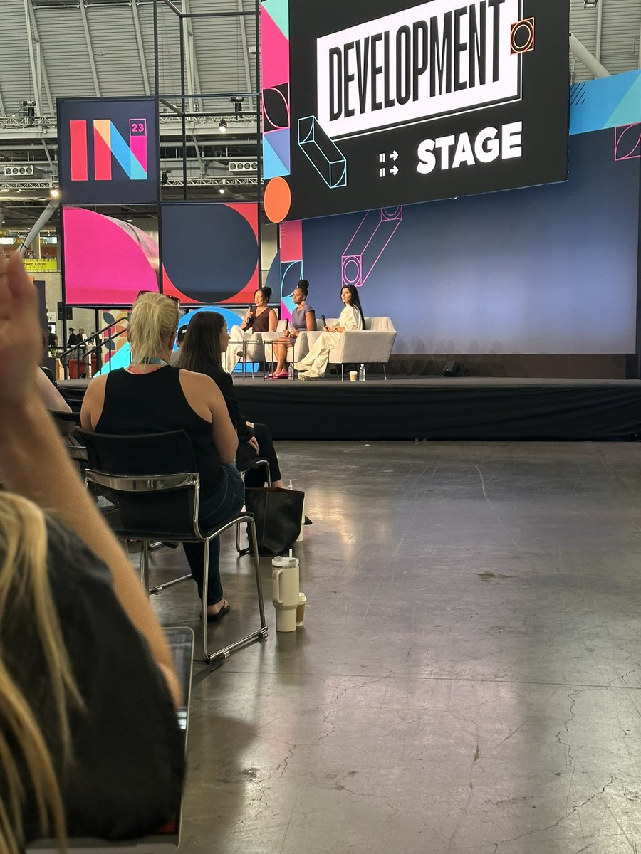juliesousa's tweet photo. Building inclusive and authentic brands. Such a great session with actionable takeaways to start right now.  #INBOUND23 https://t.co/fPG9ERxaOg