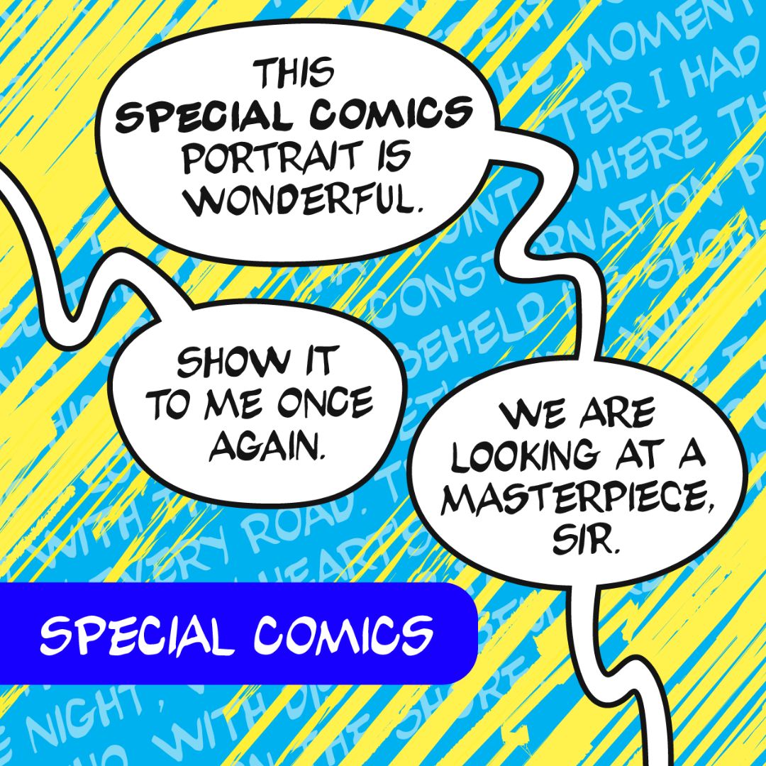 Comics Font Store tweet media
