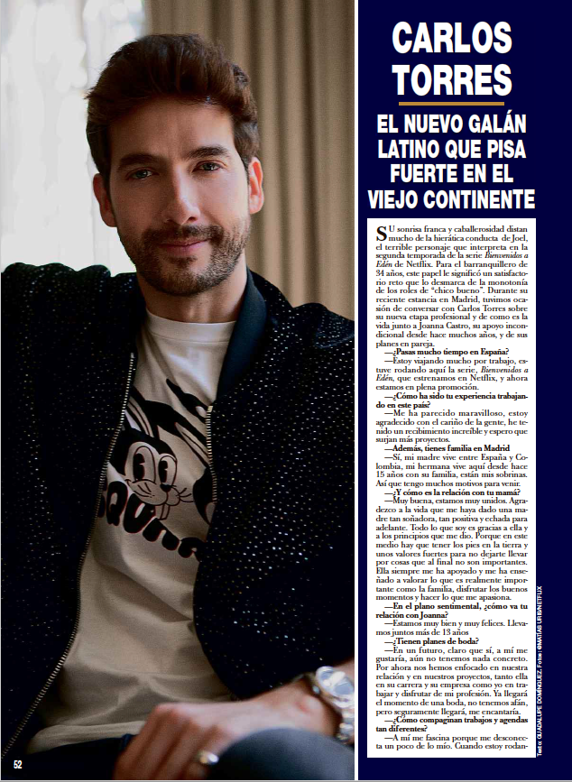 guadom4's tweet photo. #CarlosTorres Una entrevista casual con el actor, durante su paso por Madrid. https://t.co/A91Zi7YHxL