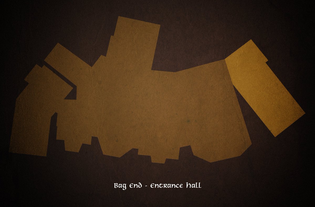 Bag End (Ultimate Movie Edition)

Part 2: The Entrance Hall

For the entrance hall, I tried to adopt as much of the design and construction techniques as possible from my old Hobbit vignette.
My favourite piece of furniture here is the chest behind Gandalf.

#LOTR #LEGO