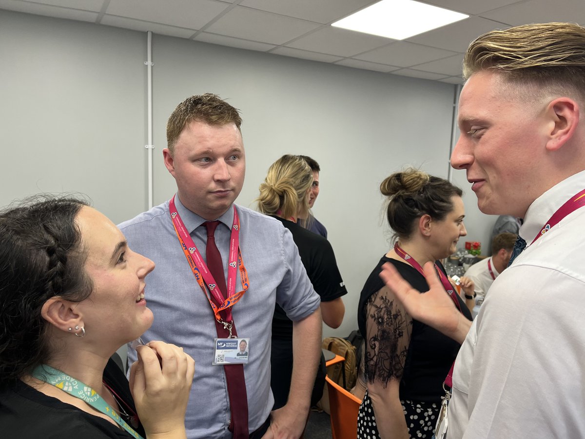 There was such a buzz at our first ECT networking event of the year. During the session, ECTs were given an insight into the importance of establishing routines and expectations for a positive learning environment.
<a href="/BissendenHayley/">Hayley Bissenden</a> @RichBaker44 
#WeAreCELT #LearningTogether