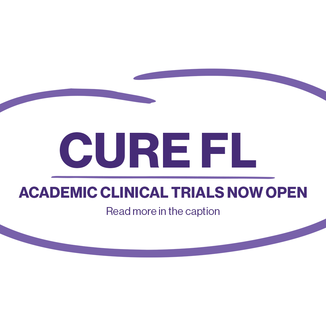Cure_FL's tweet photo. Exciting news! Our LLS-FLF United to CURE FL Awards programme is now open for academic clinical trial submissions. 

Read more at and apply at:
https://t.co/GHI4iQX69L​

❤️💜 @LLS #CUREFL #cancelbloodcancer https://t.co/6Rw3WjQDZM