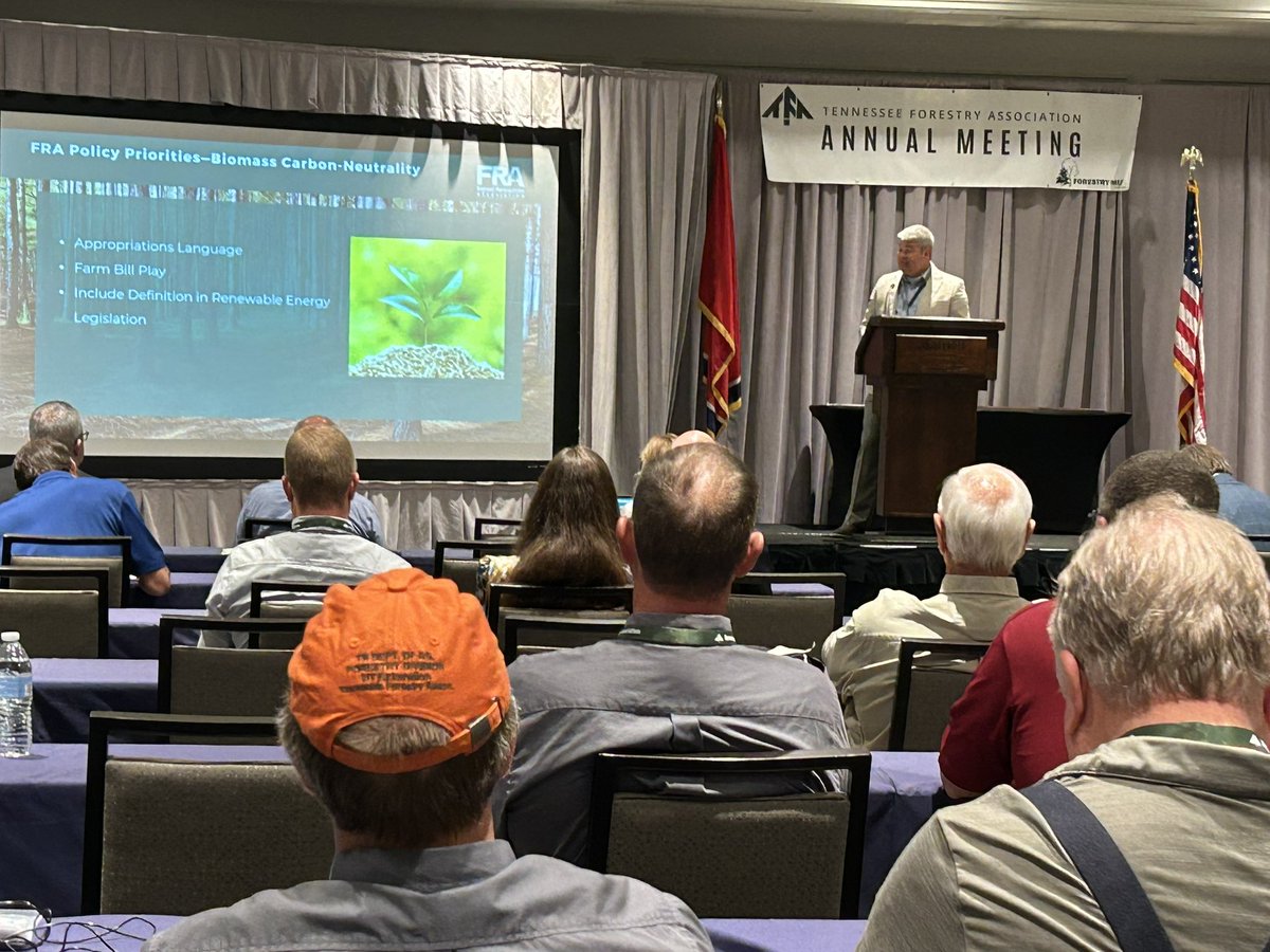 Great participation in the 2023 Tennessee Forestry Association Annual Convention <a href="/UTIAg/">UT Institute of Agriculture</a> <a href="/UTAgResearch/">UT AgResearch</a> #TennesseeWoodProducts #TennesseeForests #tennesseeagriculture