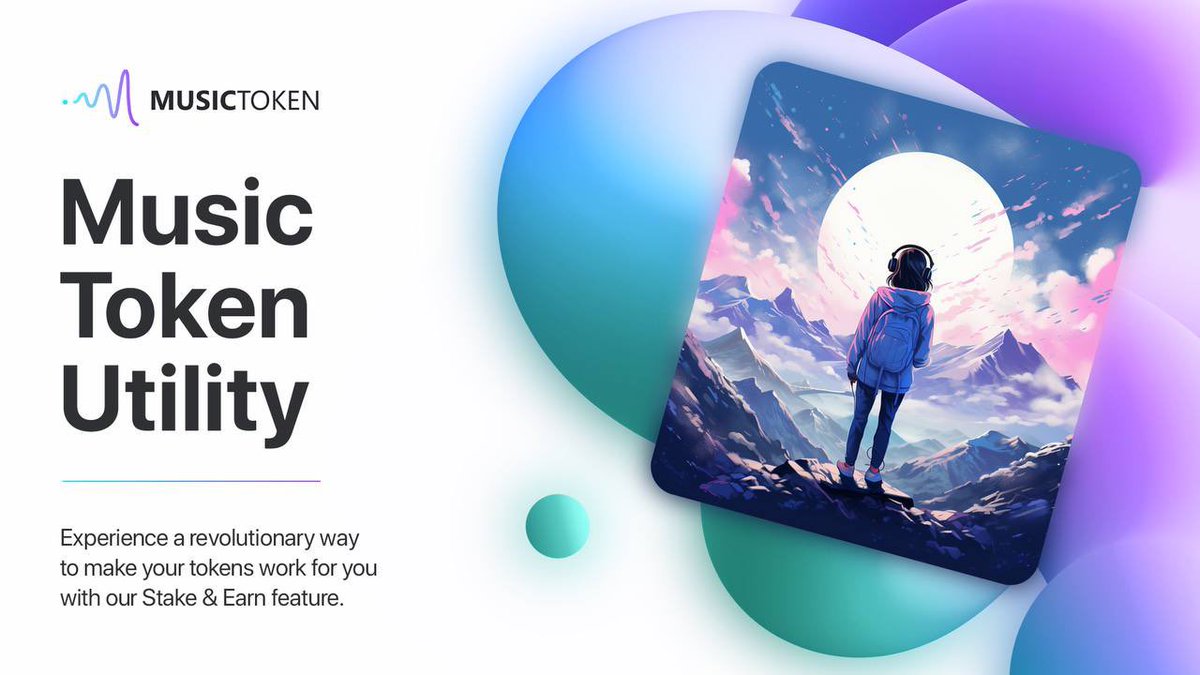 Music Token tweet media