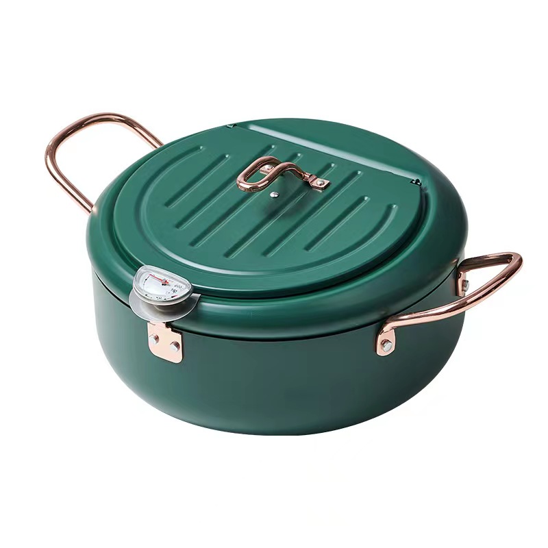 supplies24037's tweet photo. Who can resist delicious fried food? 😍😍
Hot Sale Non-stick Stainless Steel Tempura Fryer Pan with Handle.
Easy to clean, easy to cook, no troubles to use!! https://t.co/q4S3DK4u91