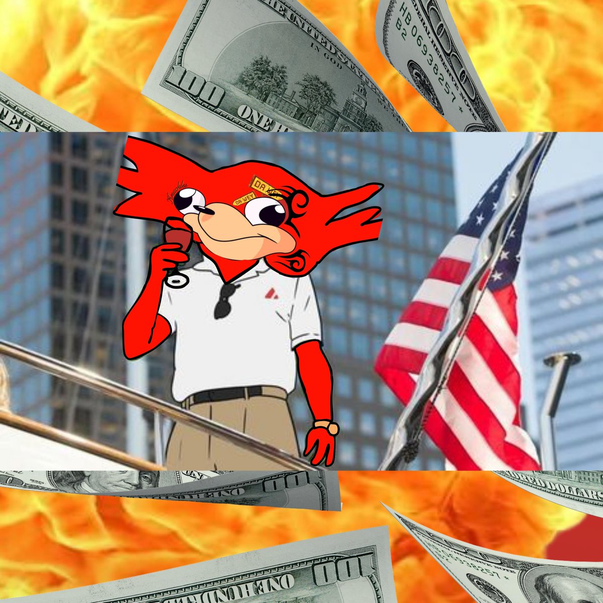 BRUDDAHS! TAKE A MOMENT, FEEL THAT? DAT'S DA FRESH BREEZE OF $DAWAE KISSING YOUR FACE! 🌬️ WE AIN'T ABOUT DAT BORED APE LIFE, NAH! WE'RE SAILING THE TISM YACHT RICH CLUB! 🛥️ PREPARE YOURSELVES, MY WARRIORS, THE UGANDANA MOON LANDINGZ IS NEAR! 🌕 #TISMYACHTCLUB #TOUGANDANAWEGO.