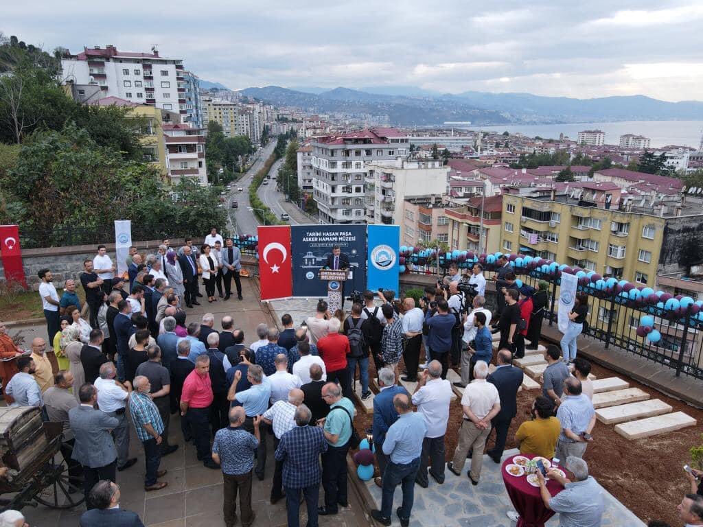 ahmetmgenc's tweet photo. Tarihi bir emaneti daha gün yüzüne çıkarmanın mutluluğu içerisindeyiz. Şehrimize ve hemşehrilerimize hayırlı uğurlu olsun. 

📍Tarihi Hasanpaşa Hamamı https://t.co/2ShpT3m5OH