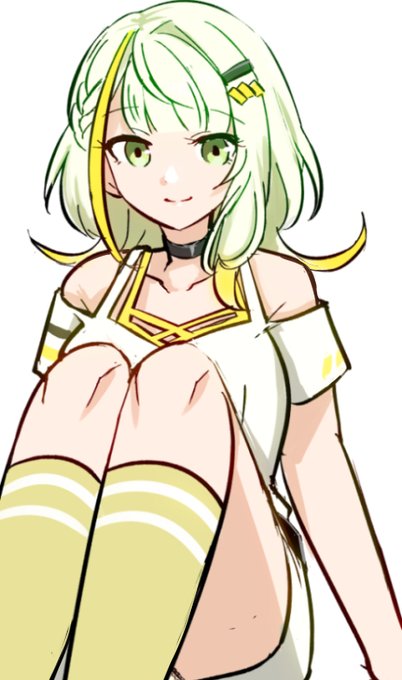 #紡乃世詞音深夜の真剣お絵かき60分一本菖蒲 