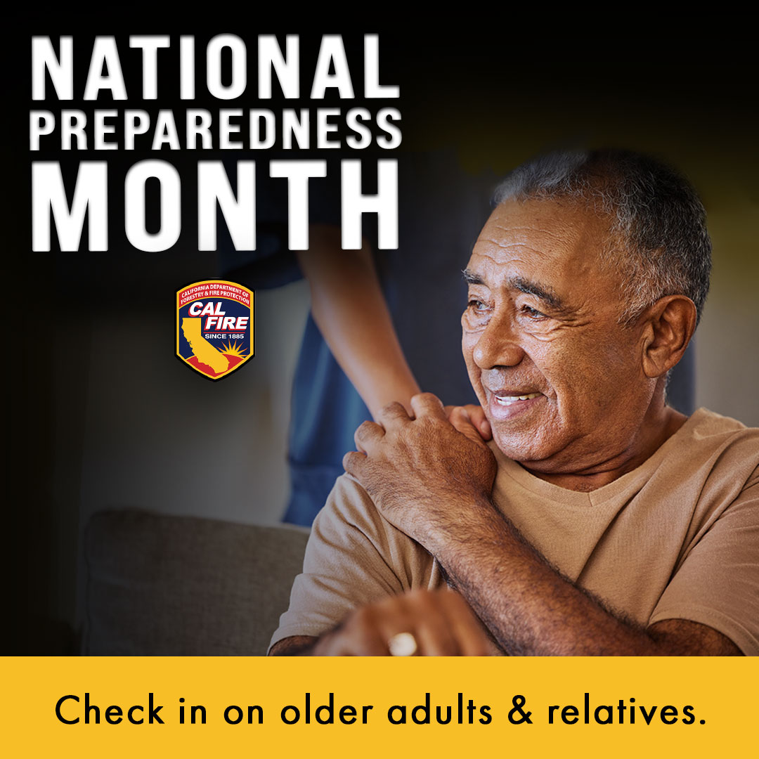 Year-round readiness is crucial! Prioritize safeguarding vulnerable older adults, especially from impacted communities. Factors like low income, disabilities, and rural living increase risk. Join us to fortify their safety with emergency kits including food, water, and first aid.