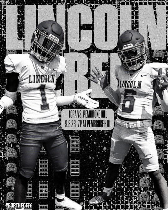 Lincoln Prep Football tweet media