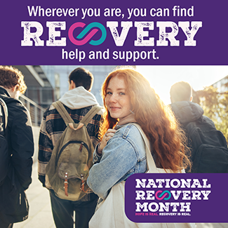 As students head back to school this September, it can be exciting, but also overwhelming. Staying connected with supportive friends, family, and mentors can help. Discover more at samhsa.gov/mental-health/… #NationalRecoveryMonth