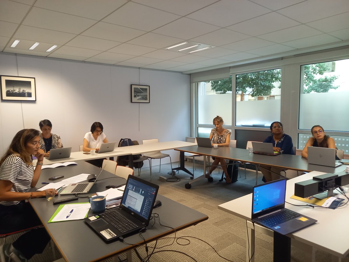 LePFVT's tweet image. @LePFVT a aujourd'hui accueilli le groupe de travail "Adaptation" pour son dernier atelier, piloté par les @ecomaires et l'@ademe, afin d'établir des grandes recommandations opérationnelles en vue du @WUF_UNHabitat 2024