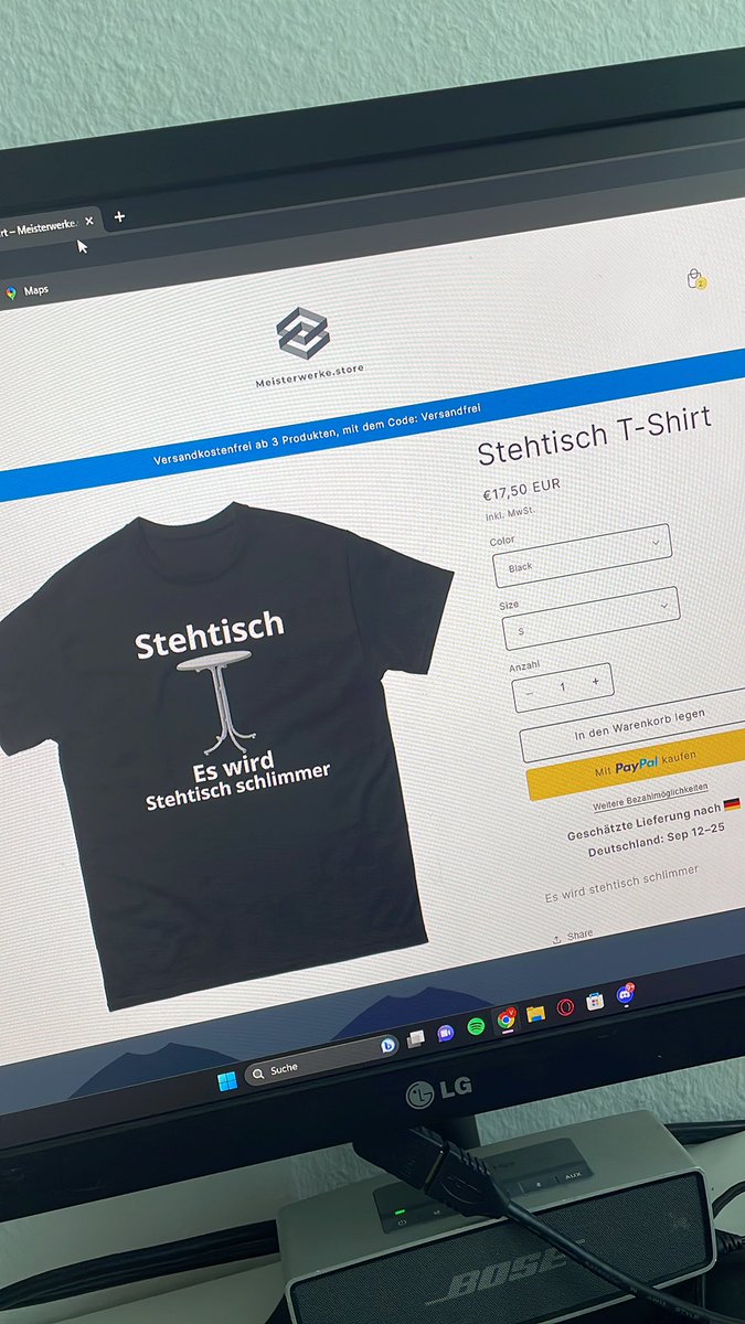 Die Lage in Deutschland Meisterwerke.Store