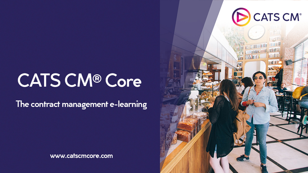CATS CM® - Contract Management tweet media