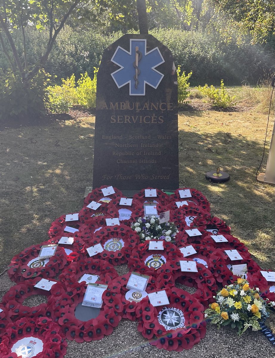 Daniel Elkeles (@danielelkeles) on Twitter photo Honoured to represent <a href="/Ldn_Ambulance/">London Ambulance Service</a> at 10th National Ambulance Memorial Service organised <a href="/TASCharity/">TASC The Ambulance Staff Charity</a> at the National Memorial Arboretum today to pay tribute to al those who have served in the ambulance services across the UK and beyond Honoured to represent <a href="/Ldn_Ambulance/">London Ambulance Service</a> at 10th National Ambulance Memorial Service organised <a href="/TASCharity/">TASC The Ambulance Staff Charity</a> at the National Memorial Arboretum today to pay tribute to al those who have served in the ambulance services across the UK and beyond