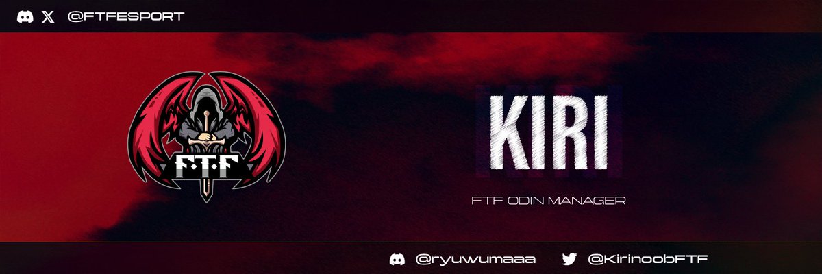 Deuxième arrivée pour le roster Odin, focus aujourd'hui sur <a href="/KirinoobFTF/">FTF | Kiri</a>.

Emblématique manager du roster Thor - le meilleur roster FTF, au moins dans son cœur - il vient prêter main forte à <a href="/Iggysanmvp/">Louise</a> pour mener les joueurs Odin à la victoire !

#ClashRoyale #eSport #FTF