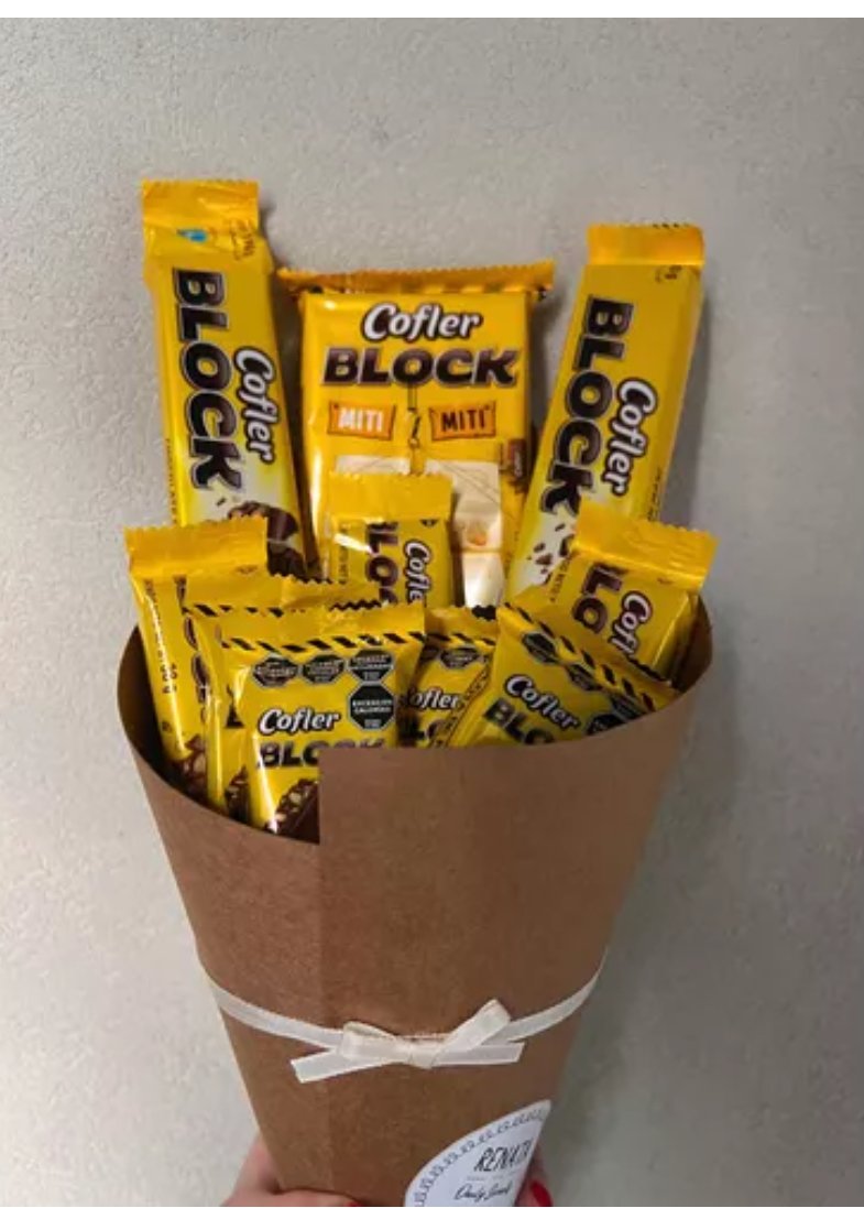 El unico ramos de flores amarillas q quiero recibir 😍😋