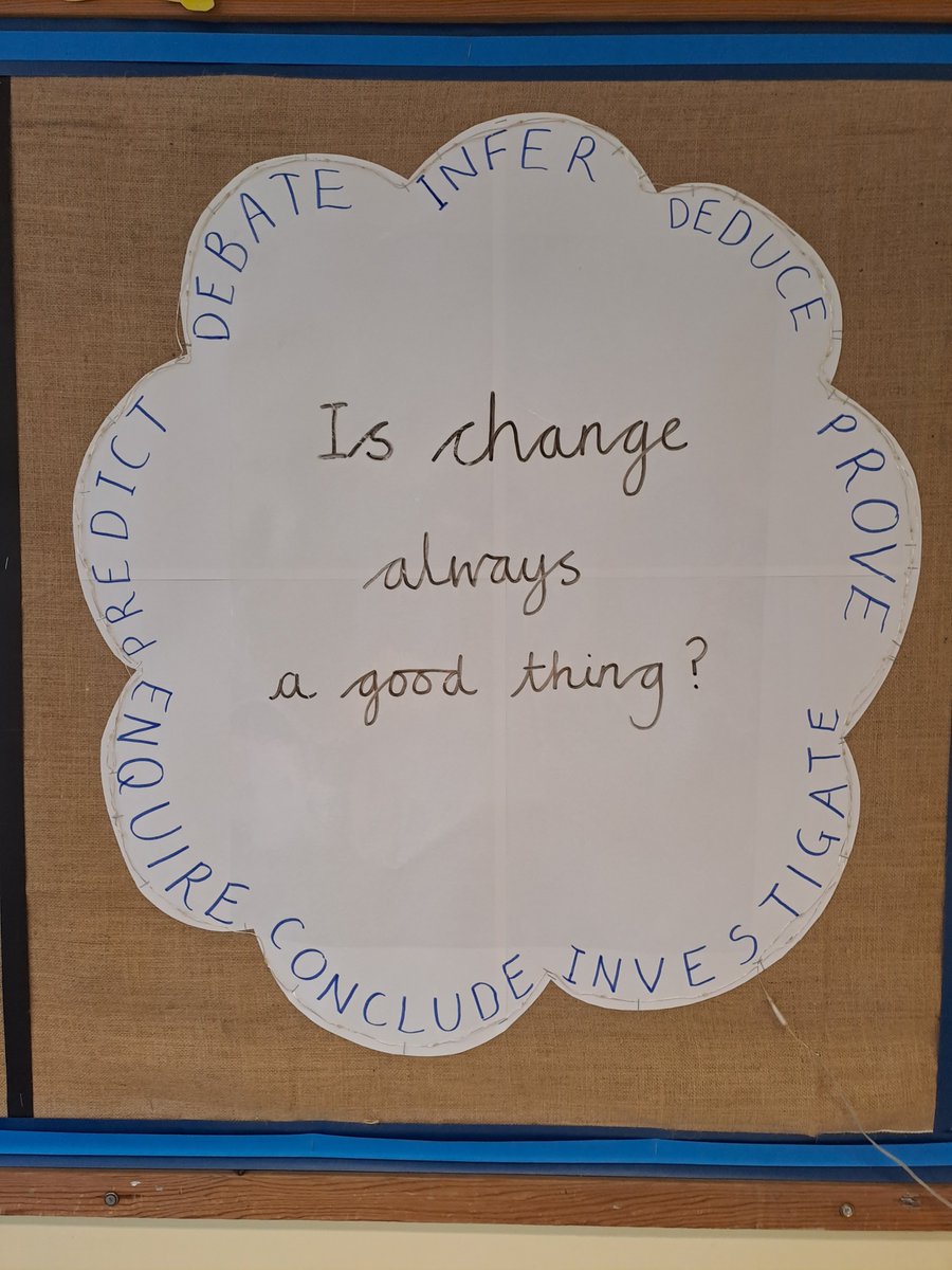 PockPrep's tweet photo. Year 6 are straight back into their learning with a new #curiosityproject question - what a great start to the year! https://t.co/XJuB4z9RcU