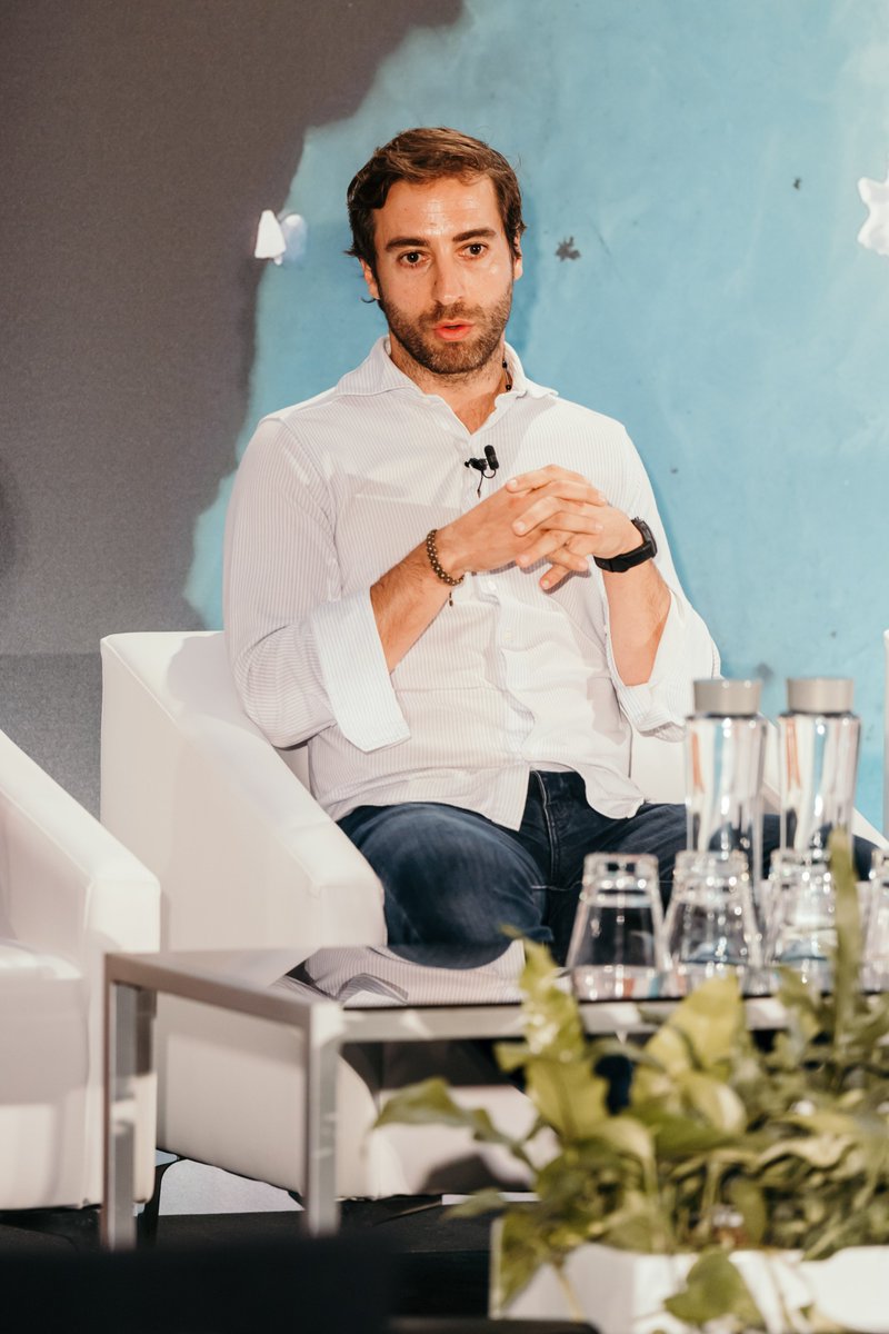 Big Thanks to @MathieuFlamini, Co-founder &amp; CEO of @GFBiochemicals!

We were honoured to have Mathieu Flamini at the Reuters IMPACT Climate Summit, where he joined the panel on 'Developing Sustainable Supply Chains.'

#ReutersIMPACT #Sustainability #supplychain