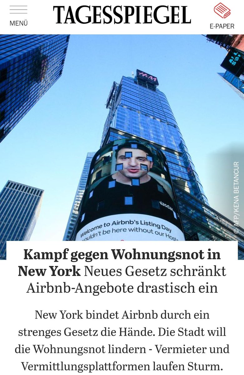 Na endlich! Und <a href="/SenStadtBerlin/">Senatsverwaltung Stadtentwicklung, Bauen & Wohnen</a> ? Wenn Neubau und "Mietenbündnis" ja offensichtlich nicht klappen und <a href="/dwenteignen/">Deutsche Wohnen & Co Enteignen</a> von Euch blockiert wird, dann vielleicht diese Option? Man muss anscheinend nur wollen...