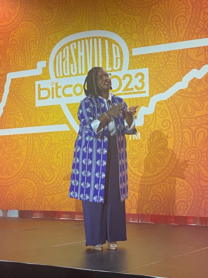 Thanks <a href="/BITnonprofit/">BIT Foundation</a> <a href="/blkintechnology/">BlacksInTechnology</a> for inviting MMTC VP <a href="/SistahWilson/">Fallon Wilson, PhD</a> to speak about "Dreaming and Building a National Black Tech Ecosystem" on September 6th at the #BITCON2023 in Nashville. 
#BlacksinTech