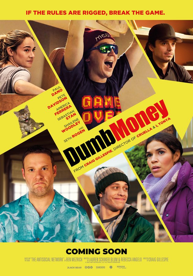 Algemene poster van Dumb Money met hele cast