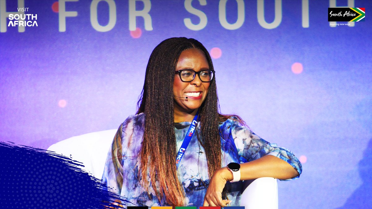 SATravelTrade's tweet photo. ACEO of SA Tourism, @sontondlovu - "Our personal learning is that we cannot do this alone. If there is anything the pandemic taught us, it's that collaboration is key for the growth of our industry"

#VisitSouthAfrica #TBCSA #TourismMatters #EngineOfGrowth https://t.co/h1Vidpdt0J
