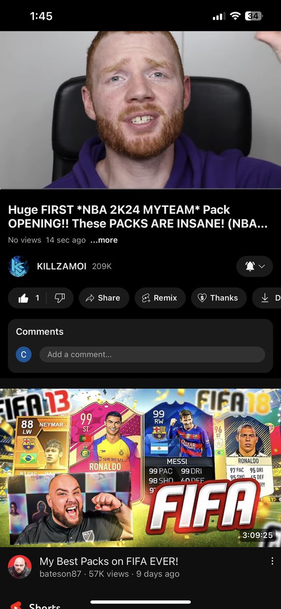 corza0198's tweet photo. @KILLZAMOI  First like of 2k24 let’s goo!💪🏼💪🏼 https://t.co/GNjBDWmsic