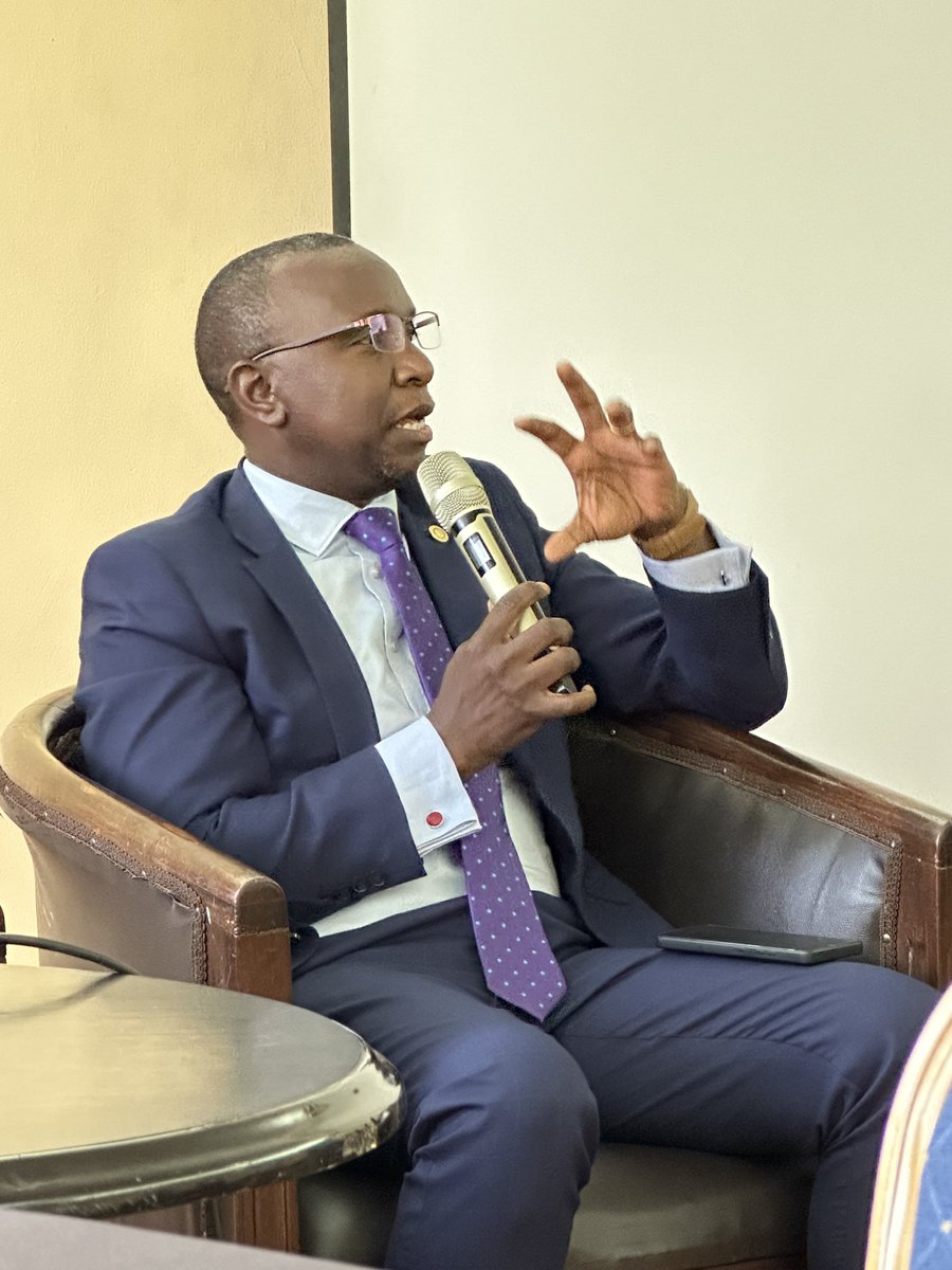 PyeparFaisal's tweet photo. “Let’s have more of these #DigitalInteroperability engagements so that we can have a much more open GOVT, sharing more api’s and allowing GOVT to share information with the private sector, like our UG HUB” - @NITAUganda1’s Collin Babirukamu https://t.co/NUBdDoKkDF