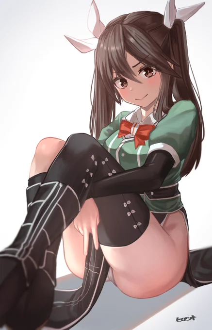 #艦これ版真剣お絵描き60分一本勝負_20230907#艦これ版深夜の真剣お絵描き60分一本勝負 #利根チラリズム 