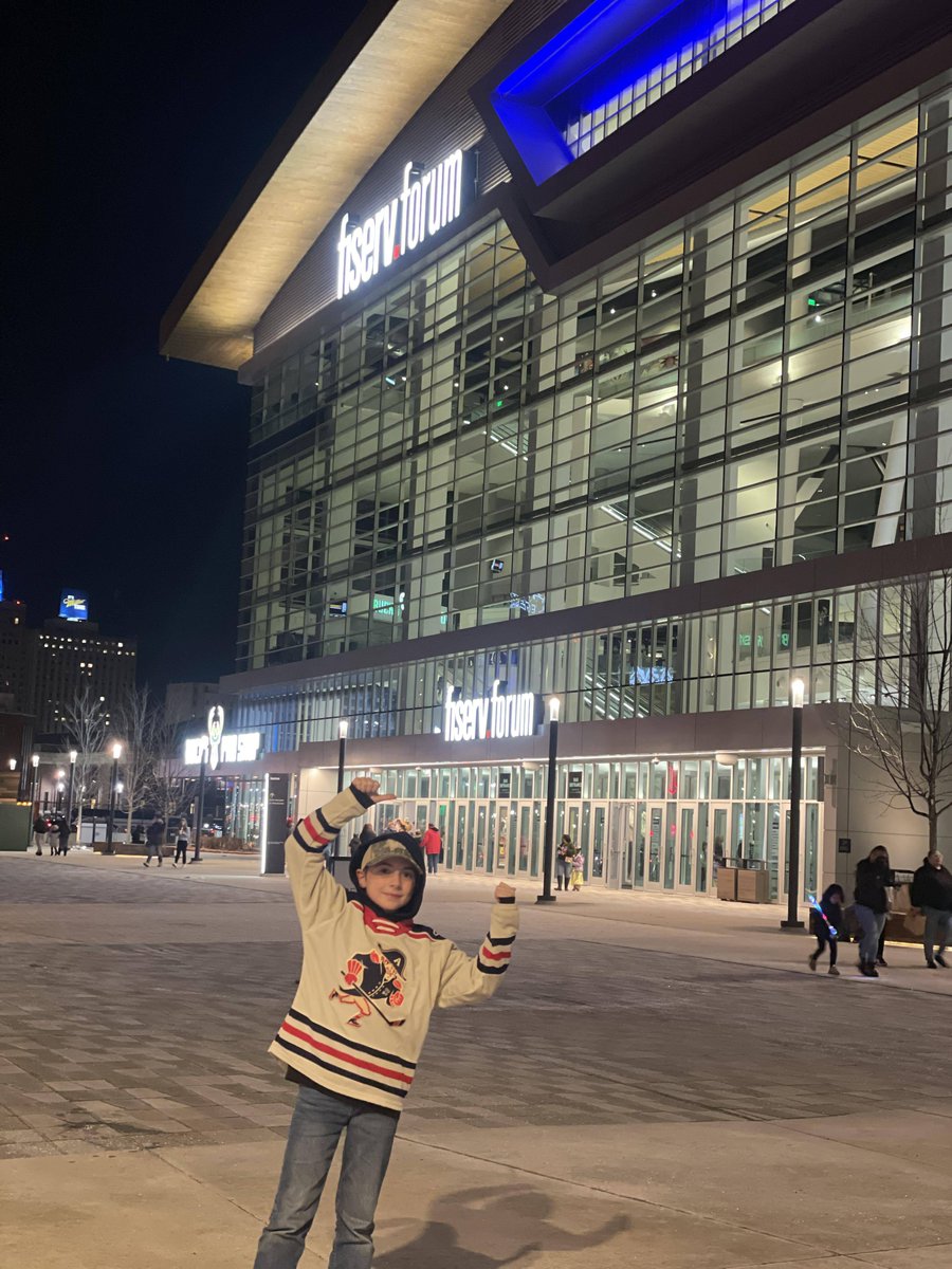 It's being right next door to the Fiserv Forum for me. You are walking distance to all your favorite events and shows. What's better than that? #LPC