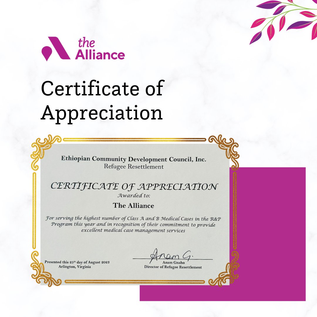 Our R&amp;P team has been recognized for their outstanding efforts. The R&amp;P Department was awarded by the ECDC for serving the highest number of medical cases throughout the fiscal year 2023, while consistently providing excellent service to our clients. #thealliancetx #ECDC