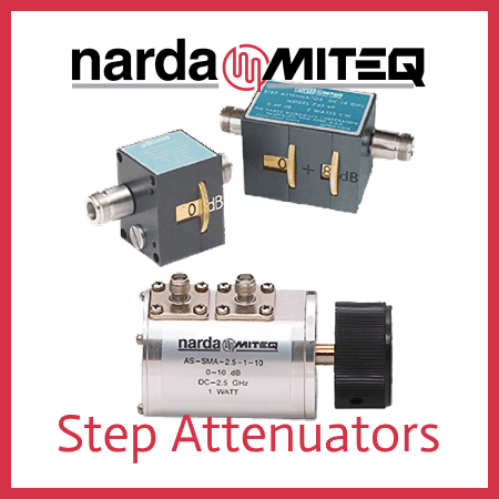 Narda_MITEQ's tweet image. #NardaMITEQ offers:
#ThumbWheel &amp;amp; #PanelMount #StepAttenuators:
◻ #Broadband
◻ #Precision #Construction &amp;amp; #HighReliability
◻ Precision 1dB or 10dB steps, to 69dB
◻ Panel Mount or #StandAlone

For #Commercial Use:
◾ DC-2.5GHz
◾ #Wireless Applications

nardamiteq.com/page.php?ID=39…