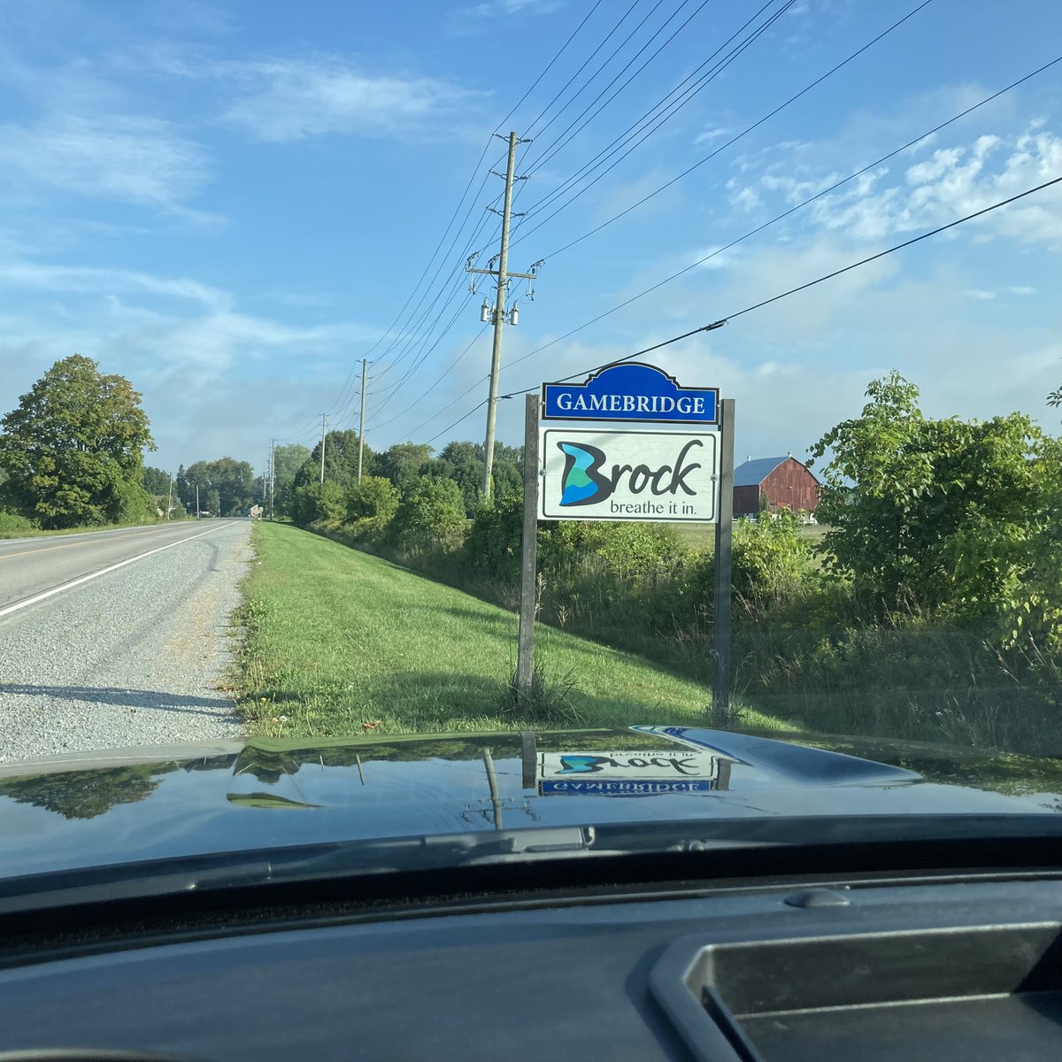 DRPSNorthDiv's tweet photo. North Division traffic conducted traffic enforcement along Reg Rd #50 #Gamebridge. Motorist bypassing construction, please obey the 50 km/hr speed limit. #DurhamVisionZero @TownshipOfBrock @TwpofScugog @twpuxbridge cg https://t.co/F384hLgfNv