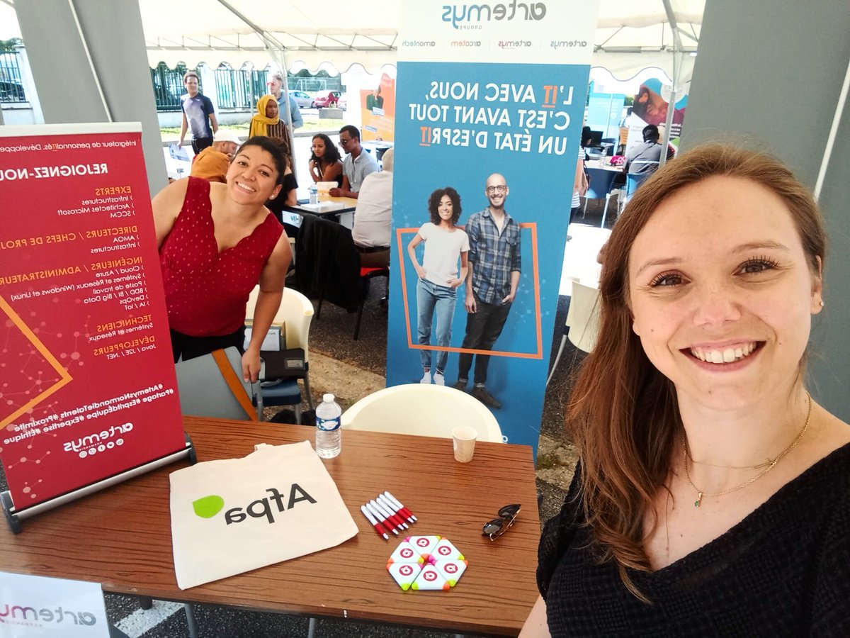 📢 Et c’est parti pour un après-midi de rencontres et d’échanges en direct des Journées Portes Ouvertes et Job dating AFPA Saint-Étienne du Rouvray, en partenariat avec la CMPE 76.
 
#carriere #emploi #iciçarecrute #job