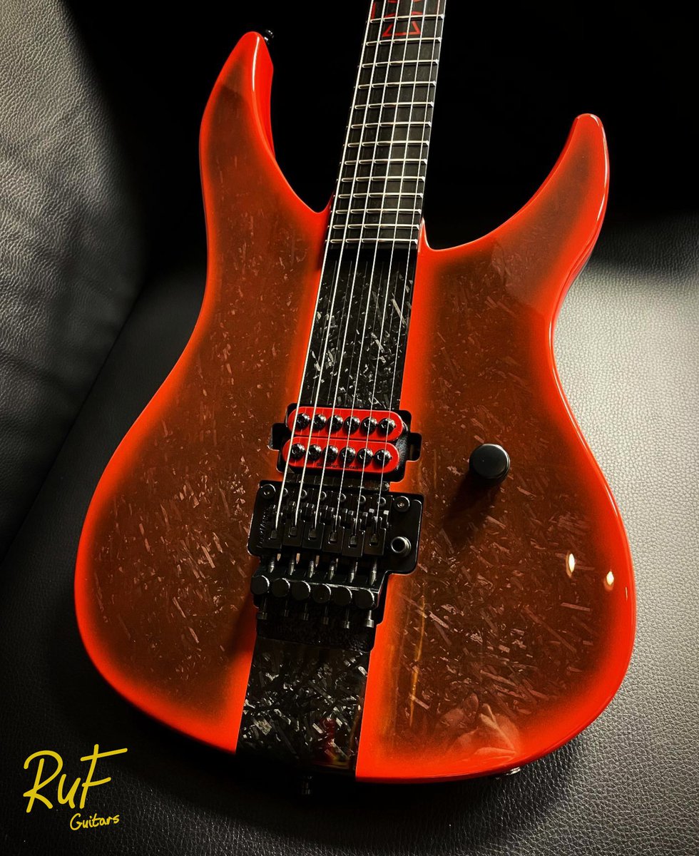 RUF Guitars tweet media