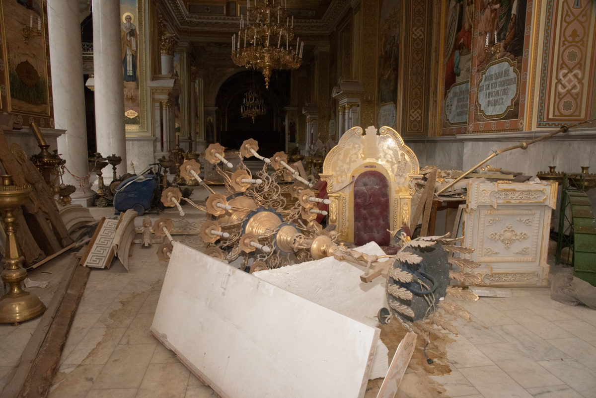 «Oggi MAXXI e <a href="/triennalemilano/">Triennale Milano</a> sono l’avanguardia che prende le misure delle ferite inferte a Odessa. <a href="/Palazzo_Chigi/">Palazzo_Chigi</a>, <a href="/ItalyMFA/">Farnesina 🇮🇹</a> <a href="/MiC_Italia/">Ministero della Cultura</a> ci sostengono in un progetto comune che deve vedere nell’Italia il partner e capofila strategico di tutta questa zona», @a_g_giuli
